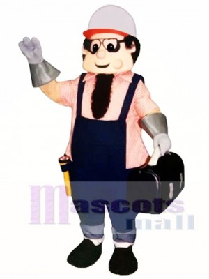 Working Man Mascot Costume People
