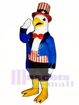 Cute American Eagle Mascot Costume Animal