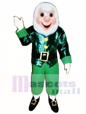 Grandpa Elf Christmas Mascot Costume People
