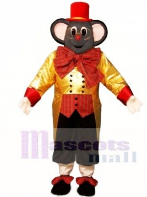 Holiday Mouse Christmas Mascot Costume Animal