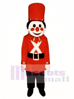 Toy Soldier Mascot Costume