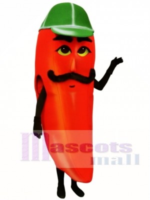 Hot Pepper Mascot Costume Vegetable