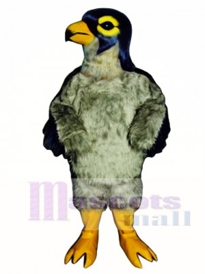 Cute Hawk Mascot Costume