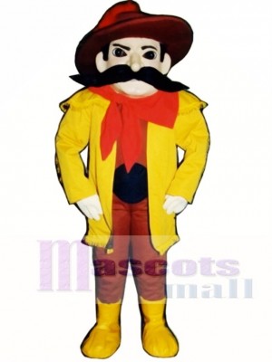 Frontiersman Mascot Costume
