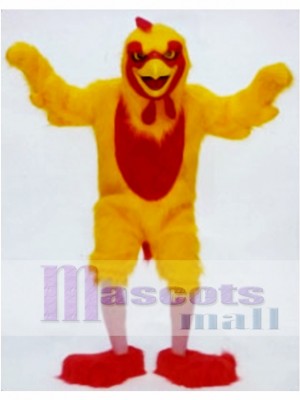 Chicken Mascot Costume Poultry 