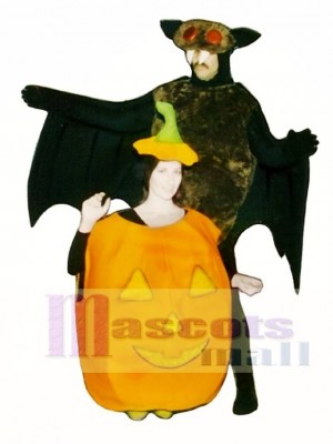 Bat Mascot Costume Halloween