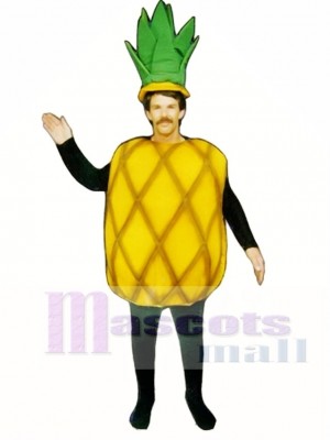 Pineapple Mascot Costume Fruit 