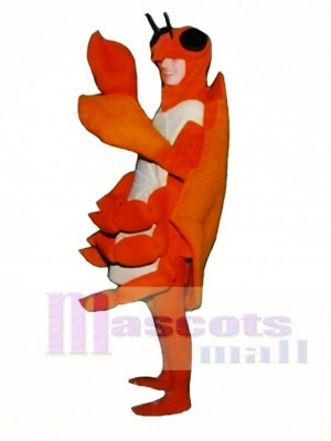 Cute Crab Mascot Costume