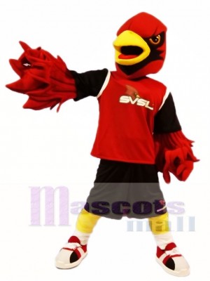 Red Cardinal Mascot Costumes Bird