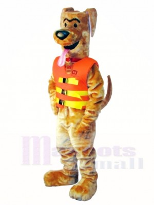 Bobber the Water Safety Dog Mascot Costumes Animal 