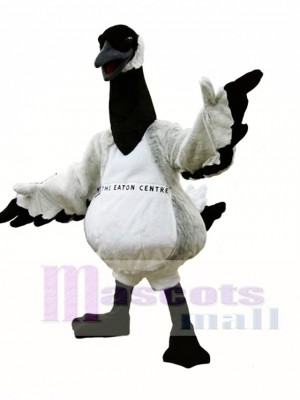 Canda Goose Mascot Costume Black Head Goose Mascot Costumes Bird