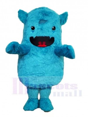 Blue Monster Mascot Costumes 