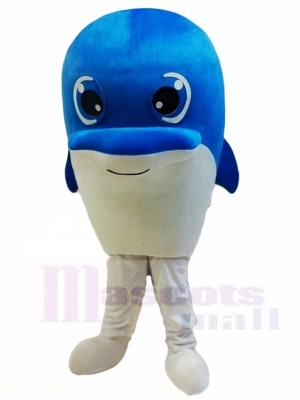 Dolphin Mascot Costumes Ocean 
