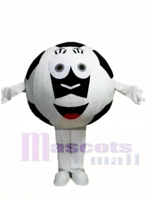 Black Ball Football Mascot Costumes 