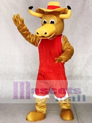 Cute Texas Longhorns Hook'em Sport Bull Mascot Costumes Animal