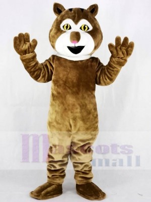 Cute Lynx Cat Mascot Costumes Animal