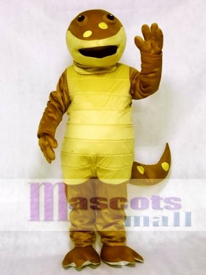 Billy Salamander Mascot Costume Animal