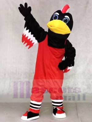 Red Chicago Blackhawks Tommy Hawk Mascot Costumes