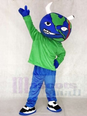 Kruel World Clothing Globe the Earth Mascot Costumes Animal