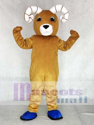 Ram Ryerson Mascot Costume Animal 