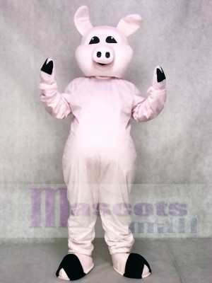 Cute Pierre Pink Pig Mascot Costumes Animal