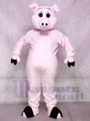 Cute Porker Pig Piglet Hog Mascot Costumes Animal