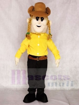 Cowgirl Mascot Costumes People