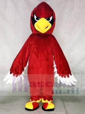 Red Cardinal Mascot Costumes Bird Animal