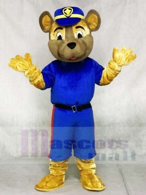 Saskatoon Police Service Sarge Dog Mascot Costume
