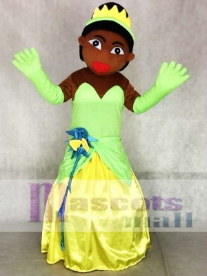 African & Indian Princess Mascot Costumes People