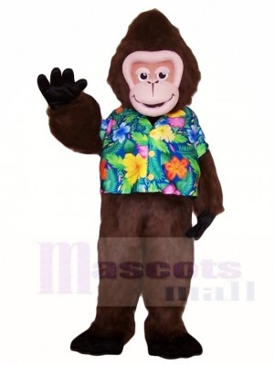 Gorilla Ape Monkey Mascot Costumes Animal