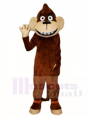 Brown Monkey Mascot Costumes Animal