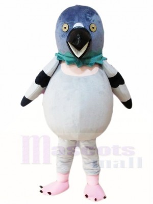 Cute Pigeon Mascot Costumes Bird Animal