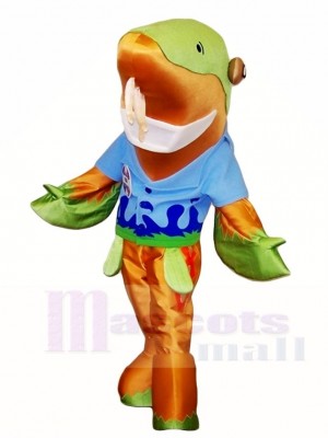 Fish and Fins Sammy the Sturgeon Mascot Costumes Sea
