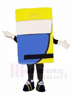 Thick Book Mascot Costumes