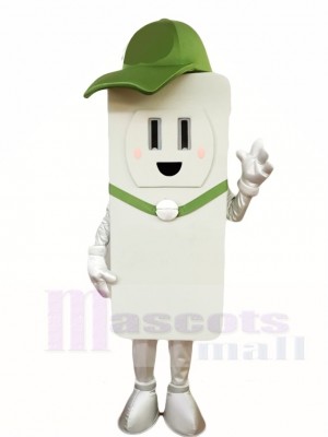 Socket Outlet Mascot Costumes