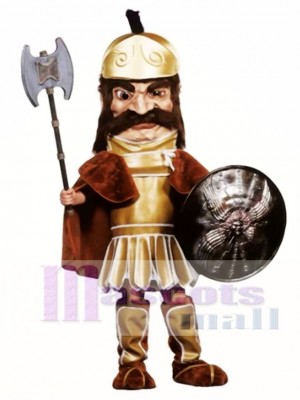 Trojan Warrior Mascot Costume (Shield & Axe not Included)