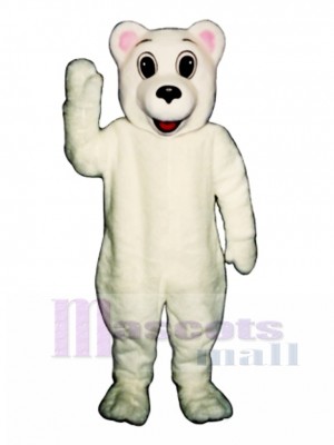 New Winter Bear Mascot Costume Animal 