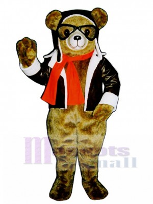 New Red Bearon Bear Mascot Costume Animal 