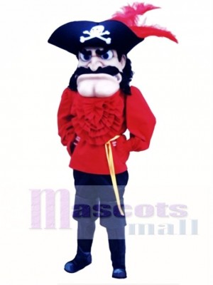 Captain T. Bounty Mascot Costume