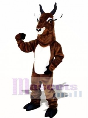 Cute Antelope Mascot Costume Animal