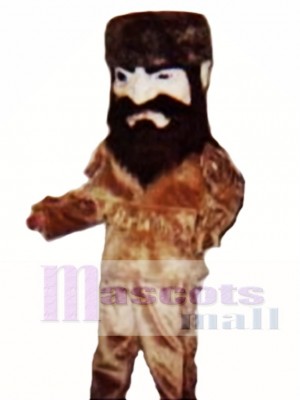 Mountain Man Mascot Costume