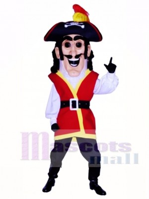 Captain Plunder Mascot Costume People