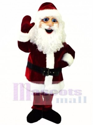 Cute St. Nicholas Mascot Costume Christmas Xmas