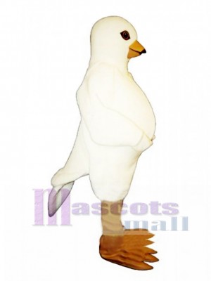 Cute Pigeon Mascot Costume