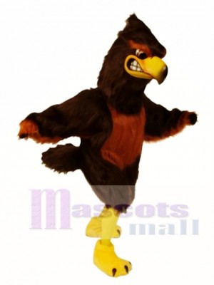 Cute Majestic Hawk Mascot Costume