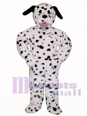 Cute Dalmation Dog Mascot Costume Animal