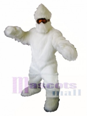 Yeti Mascot Costume Abominable Snowman Mascot Costumes