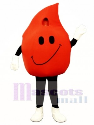 Ketchup Drop Mascot Costume