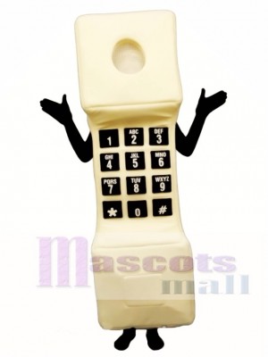 Phoney Phone Mascot Costume